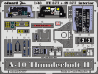 A-10 interior ITALERI