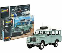 Land Rover Series III - Model Set