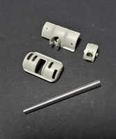 M4 Sherman 75 Late Mantlet With M3 Gun (For Tasca/Asuka Kits) - Image 1