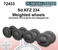 Sdkfz 234 weighted