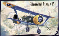 German light bomber Henschel HS-123 B-1 - Image 1