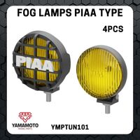 Fog Lamps PIAA Type (4pcs) - Image 1