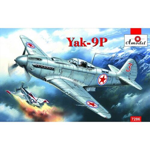 Yakovlev Yak-9P - Soviet WWII Fighter - Image 1