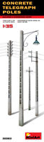 Concrete Telegraph Poles - Image 1