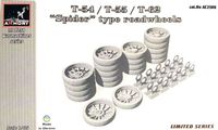 T-54/55/62 "Spider" roadwheels - Image 1