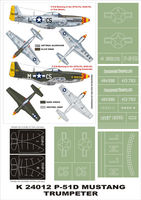 P-51D Mustang Trumpeter - Image 1