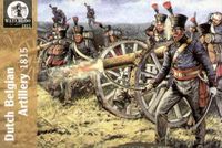 Dutch Belgian Artillery 1815