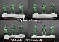 Polish Pilots 1925-1939 Set #1 - Image 1