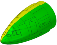 Airbus A330/340 Fuselage Nose Section - Image 1