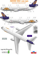 MDD DC-10-30 American Trans Air ATA - Image 1