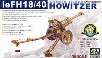 LeFH18/40  10.5cm German Howitzer