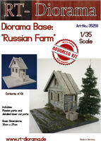 Diorama Base: Russian Farm - Image 1