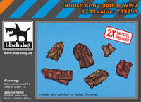 British Army Clothes WW2