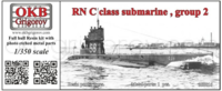 RN C class submarine , group 2