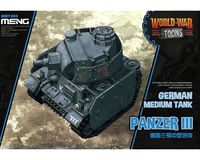 World War Toon German Medium Tank Panzer III