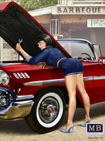 Pin-up series. A short stop. Kit No. 2