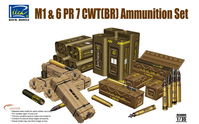 American M1 & and 6 PR 7 CWT(BR) Ammunition Set - Image 1