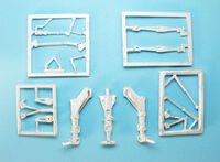 Panavia Tornado IDS / GR.1 / GR.4 / F.3 / ECR - Landing Gear (designed to be used with Eduard, Revell and Testors kits) - Image 1