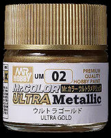 UM02 Mr.Color Ultra Metallic Gold