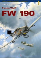 01 - Focke Wulf FW 190 vol. I (brak kalkomanii)