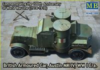 British Armoured Car, Austin, MK IV, WW I Era - Image 1