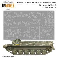 Digital Camo Paint Masks For Ukraine’s MT-LB - Image 1