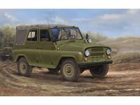 Soviet UAZ-469 All-Terrain Vehicle - Image 1