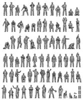 Modern Commercial Ship Crew And Dock Workers - Image 1