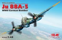 Ju 88A-5, WWII German Bomber (100% new molds) - Image 1