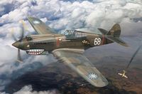 Curtiss P-40C (Hawk 81-A2) AVG "Flying Tigers"